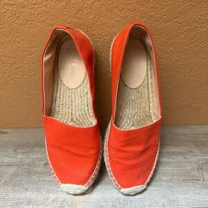 J.Crew 9.5 espadrilles.